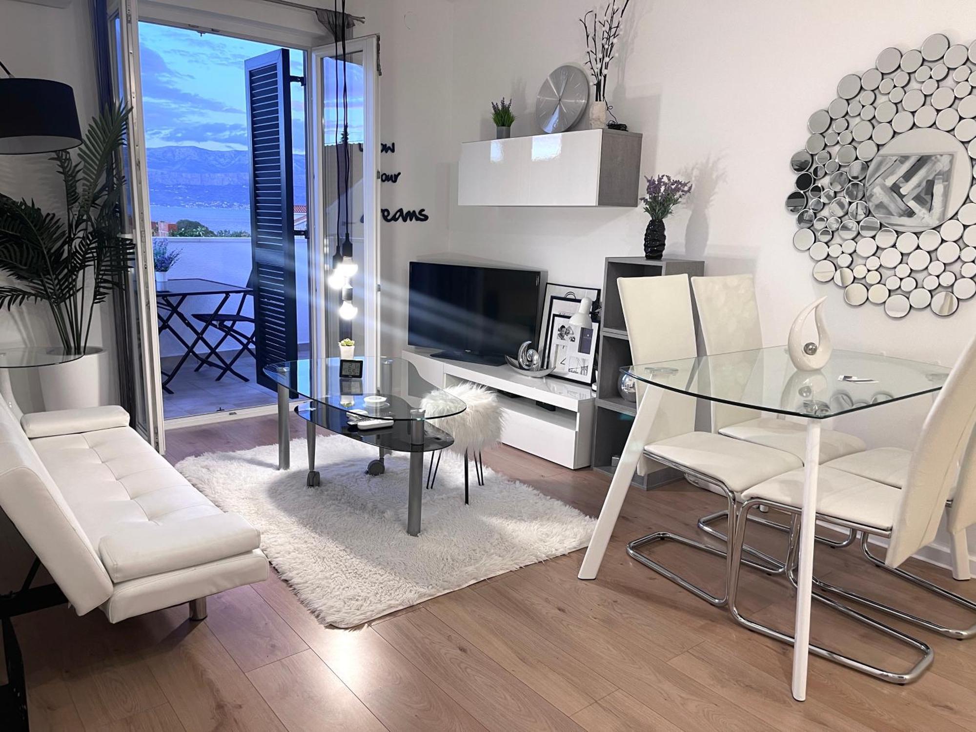 Apartment New Chic Supetar Eksteriør billede